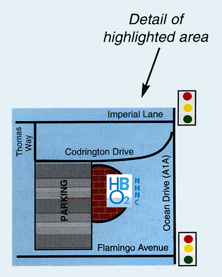 Hyperbaric Center Parking