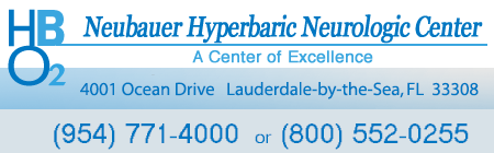 Neubauer Hyperbaric Neurologic Center
