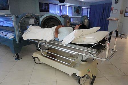 Hyberbaric Oxygen Therapy