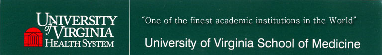 PlaUniversity of Virginia School of Medicine